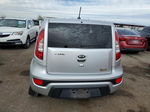 2012 Kia Soul + Серебряный vin: KNDJT2A66C7459863