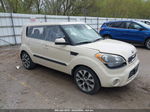 2013 Kia Soul ! White vin: KNDJT2A66D7489074