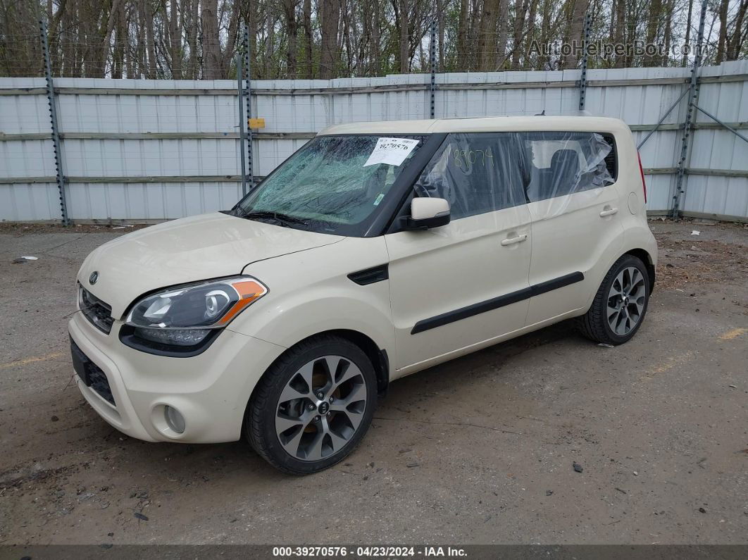 2013 Kia Soul ! White vin: KNDJT2A66D7489074