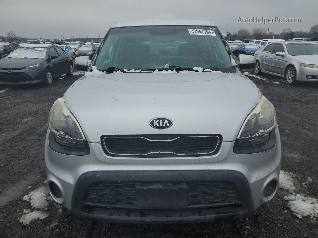 2013 Kia Soul + Серый vin: KNDJT2A66D7505936