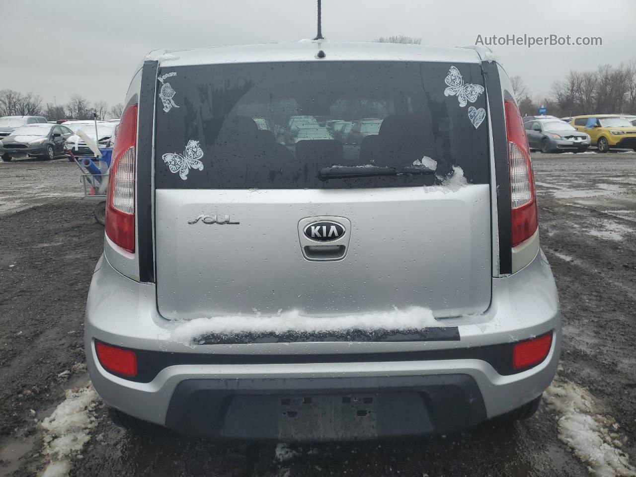 2013 Kia Soul + Серый vin: KNDJT2A66D7505936