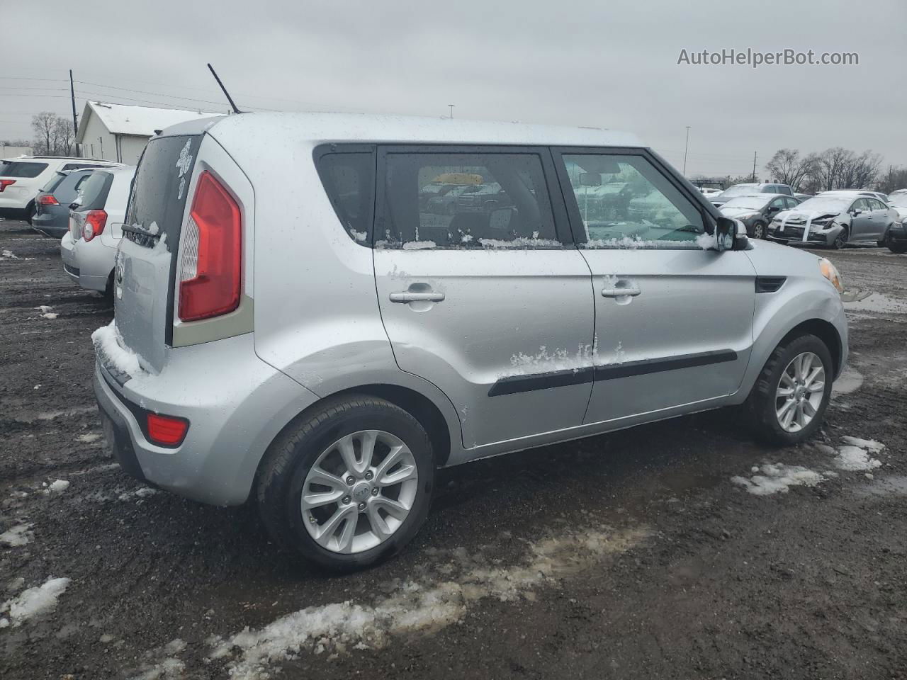 2013 Kia Soul + Gray vin: KNDJT2A66D7505936