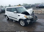 2013 Kia Soul + Белый vin: KNDJT2A66D7520629