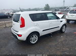 2013 Kia Soul + White vin: KNDJT2A66D7520629