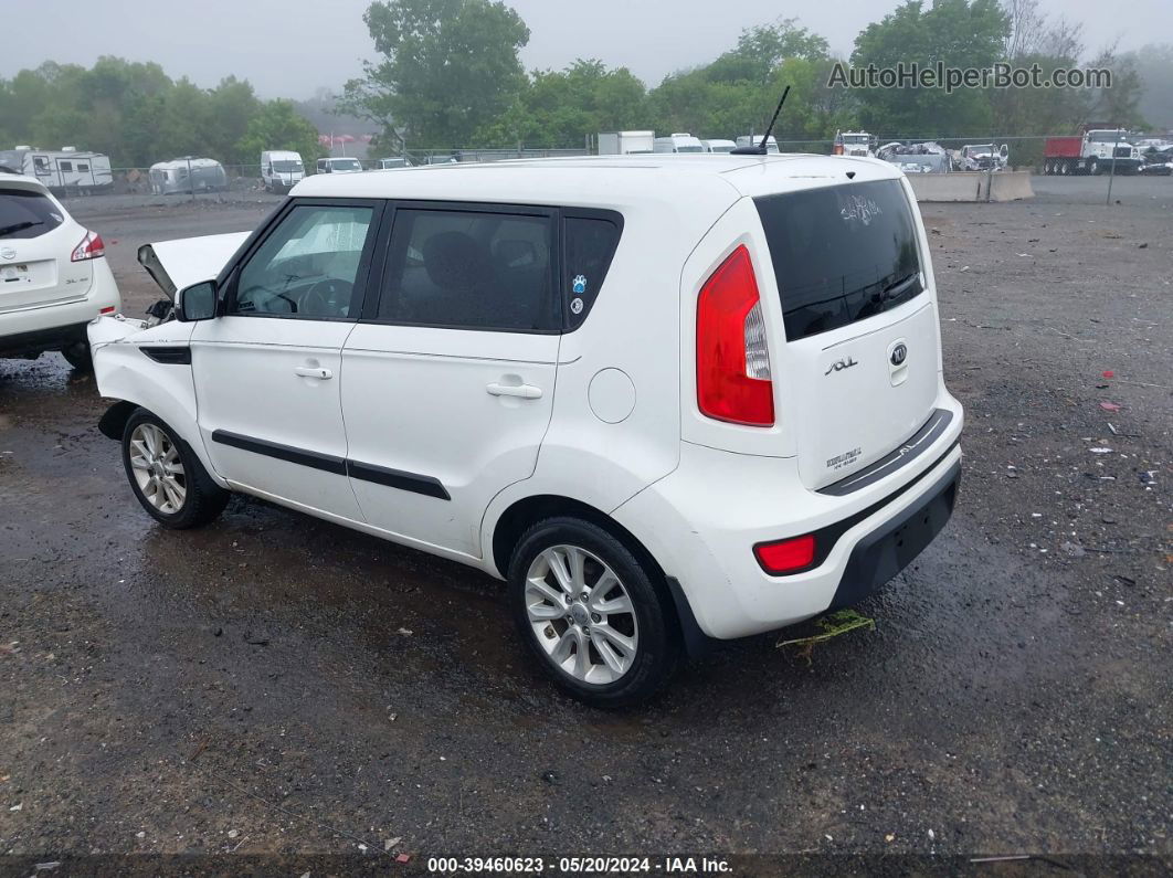 2013 Kia Soul + Белый vin: KNDJT2A66D7520629