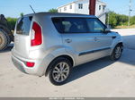 2013 Kia Soul + Silver vin: KNDJT2A66D7521084