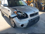 2013 Kia Soul + Серебряный vin: KNDJT2A66D7521084