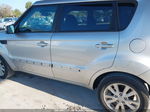 2013 Kia Soul + Серебряный vin: KNDJT2A66D7521084