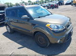 2013 Kia Soul + Brown vin: KNDJT2A66D7523434