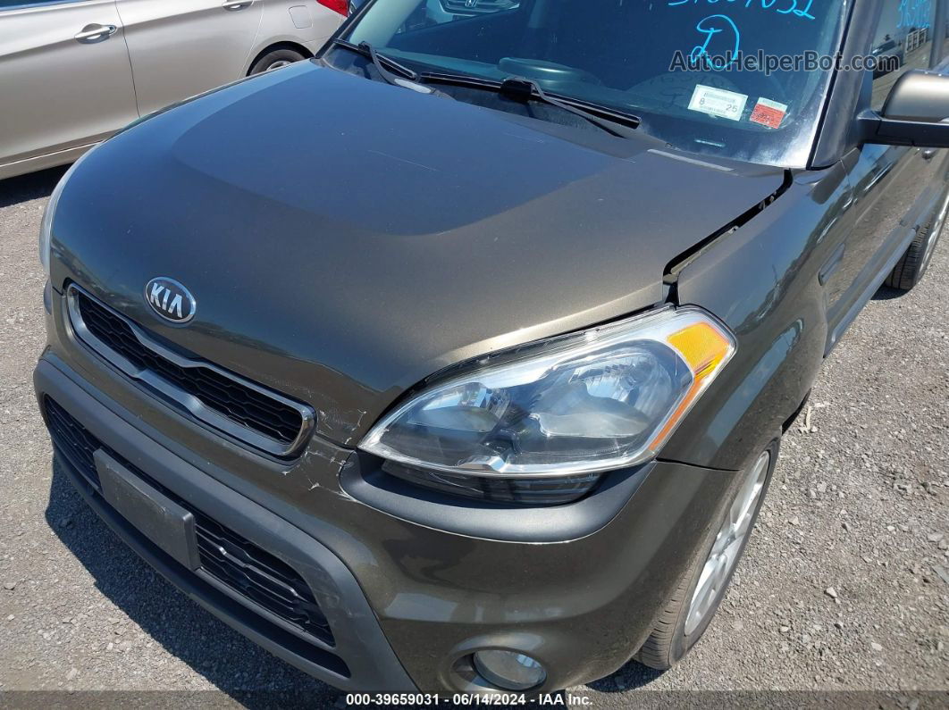 2013 Kia Soul + Коричневый vin: KNDJT2A66D7523434