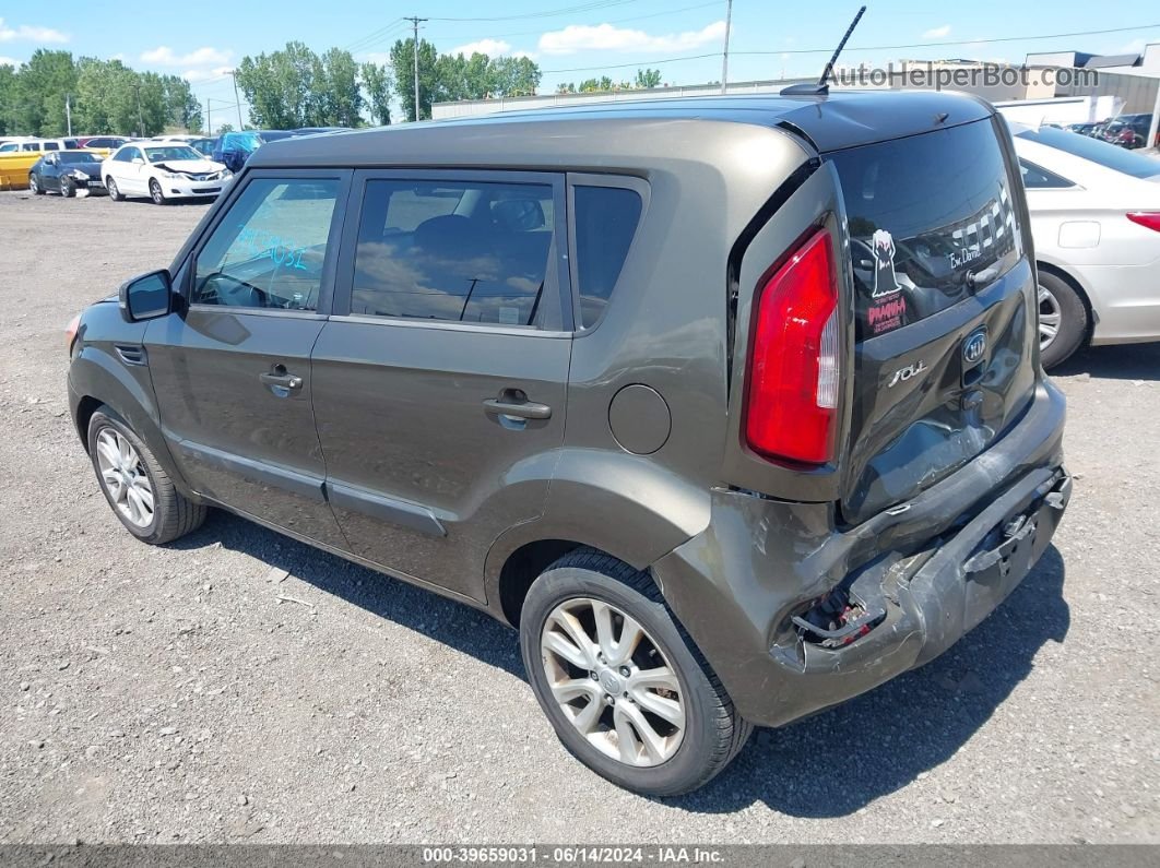 2013 Kia Soul + Коричневый vin: KNDJT2A66D7523434