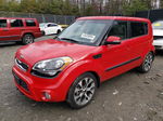 2013 Kia Soul + Red vin: KNDJT2A66D7527855