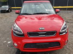 2013 Kia Soul + Red vin: KNDJT2A66D7527855