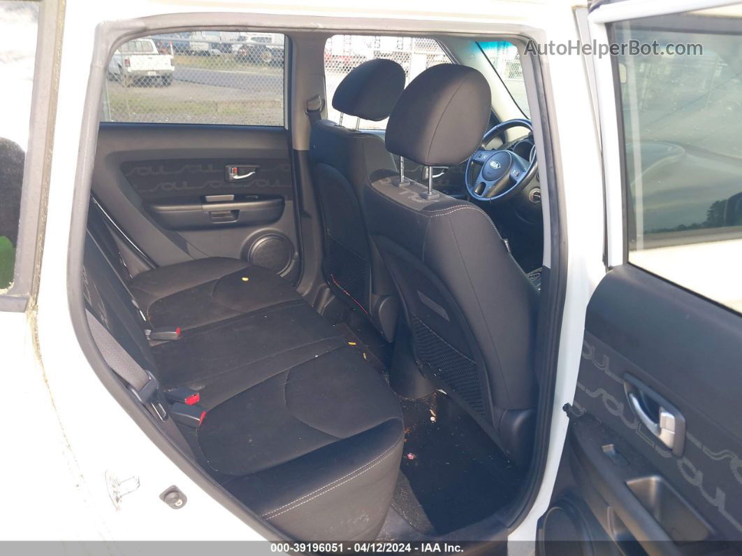 2013 Kia Soul + Белый vin: KNDJT2A66D7534899