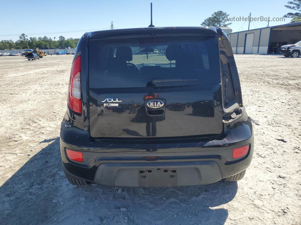 2013 Kia Soul + Черный vin: KNDJT2A66D7548530