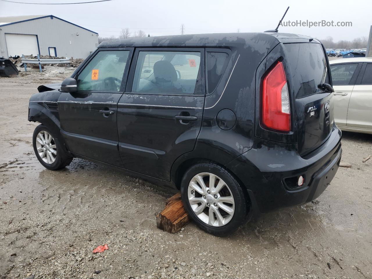 2013 Kia Soul + Черный vin: KNDJT2A66D7556577