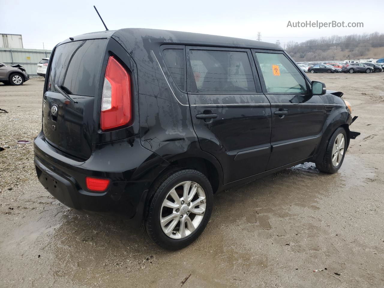 2013 Kia Soul + Черный vin: KNDJT2A66D7556577