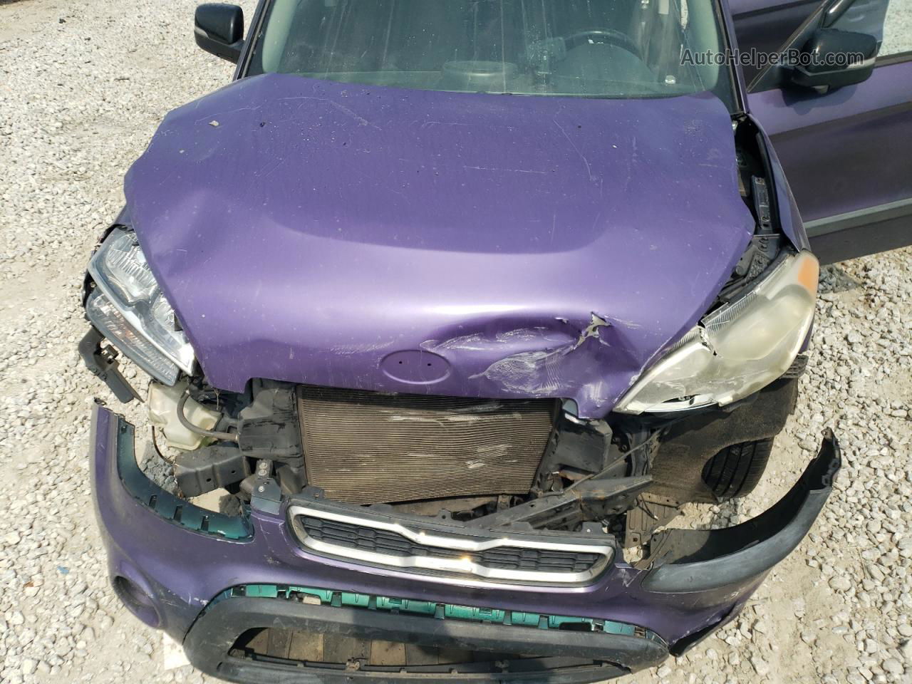 2013 Kia Soul + Purple vin: KNDJT2A66D7590602