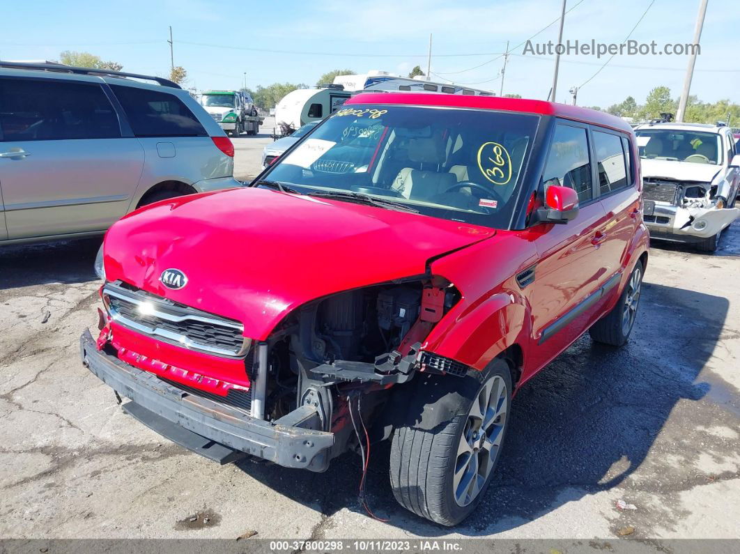 2013 Kia Soul ! Red vin: KNDJT2A66D7604336