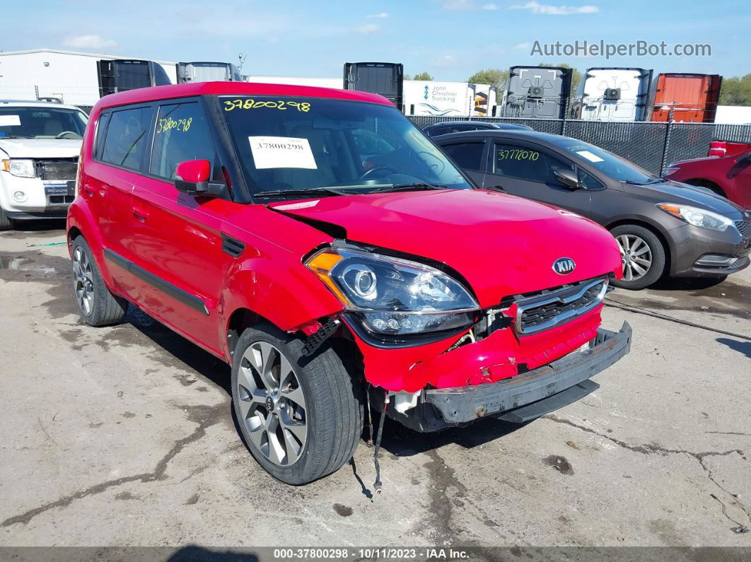 2013 Kia Soul ! Red vin: KNDJT2A66D7604336