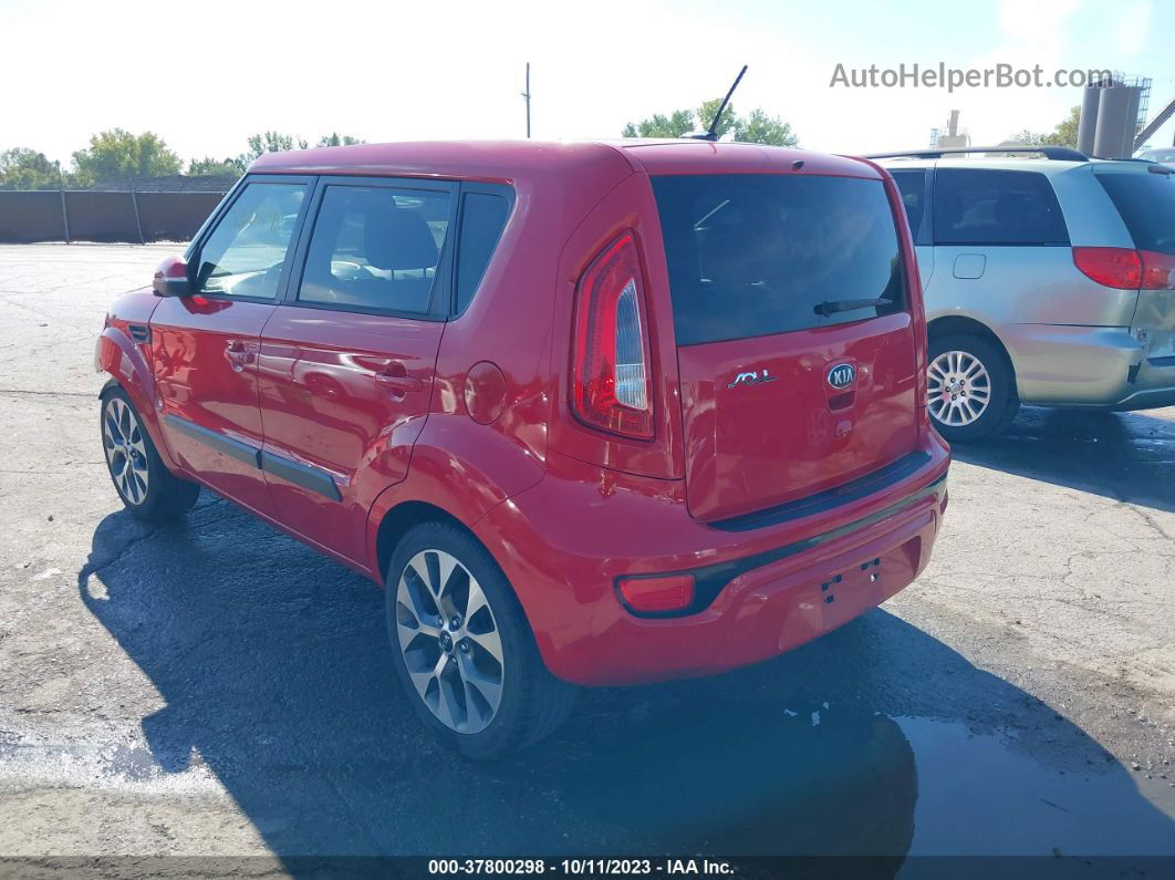 2013 Kia Soul ! Red vin: KNDJT2A66D7604336