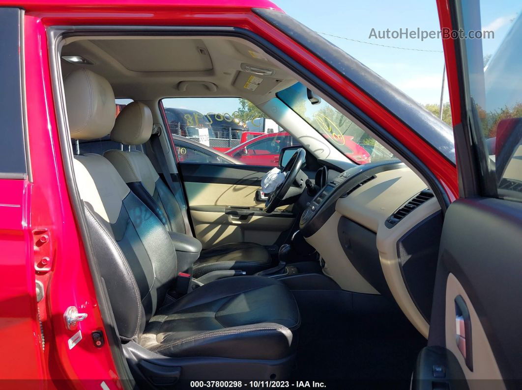 2013 Kia Soul ! Red vin: KNDJT2A66D7604336