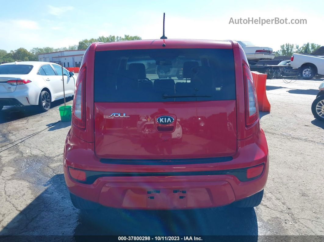 2013 Kia Soul ! Red vin: KNDJT2A66D7604336