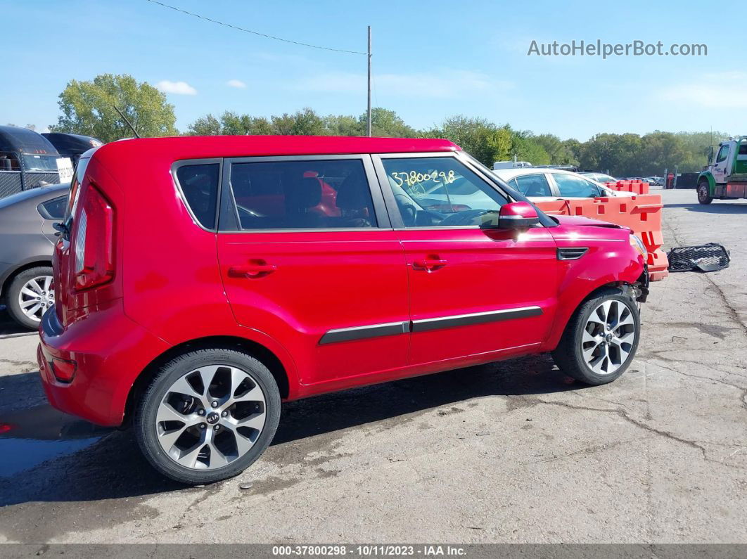 2013 Kia Soul ! Red vin: KNDJT2A66D7604336