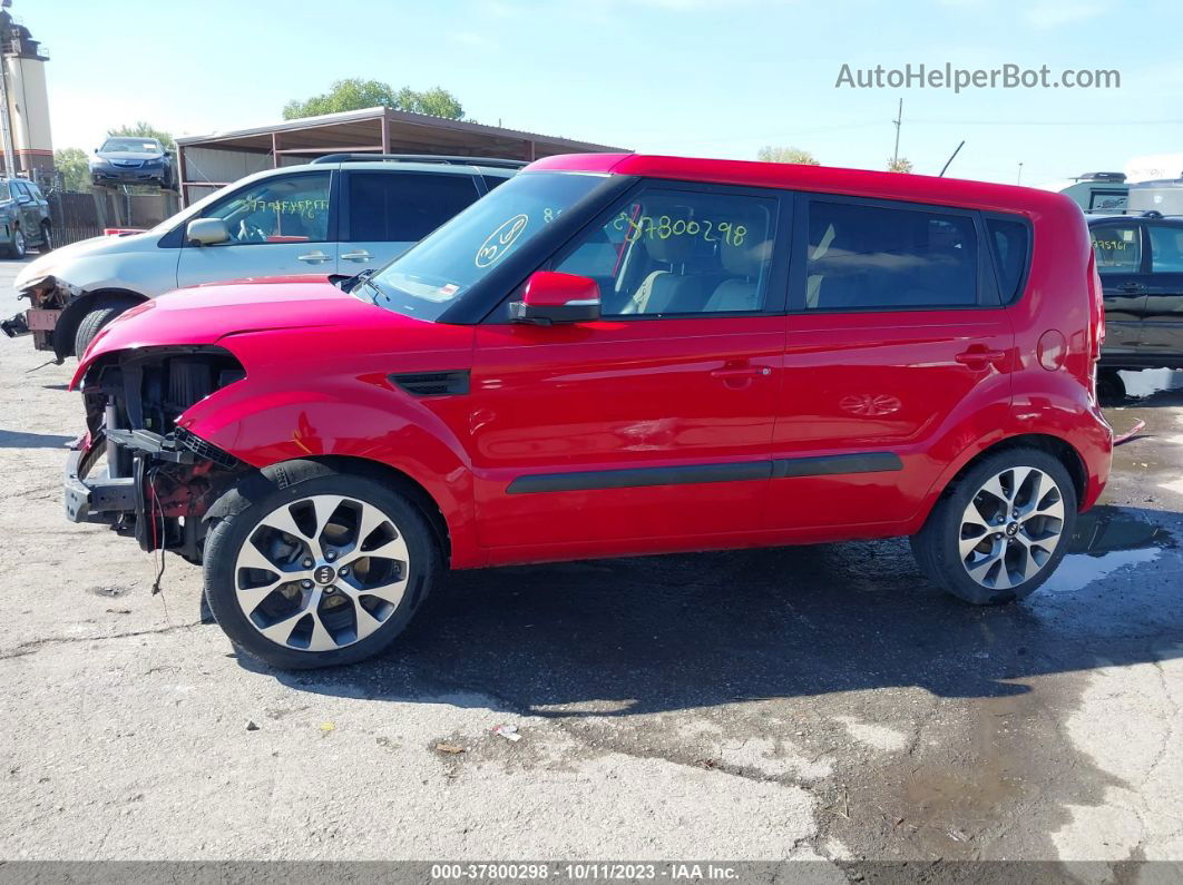 2013 Kia Soul ! Red vin: KNDJT2A66D7604336