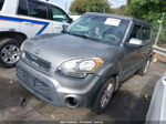 2013 Kia Soul + Gray vin: KNDJT2A66D7617510