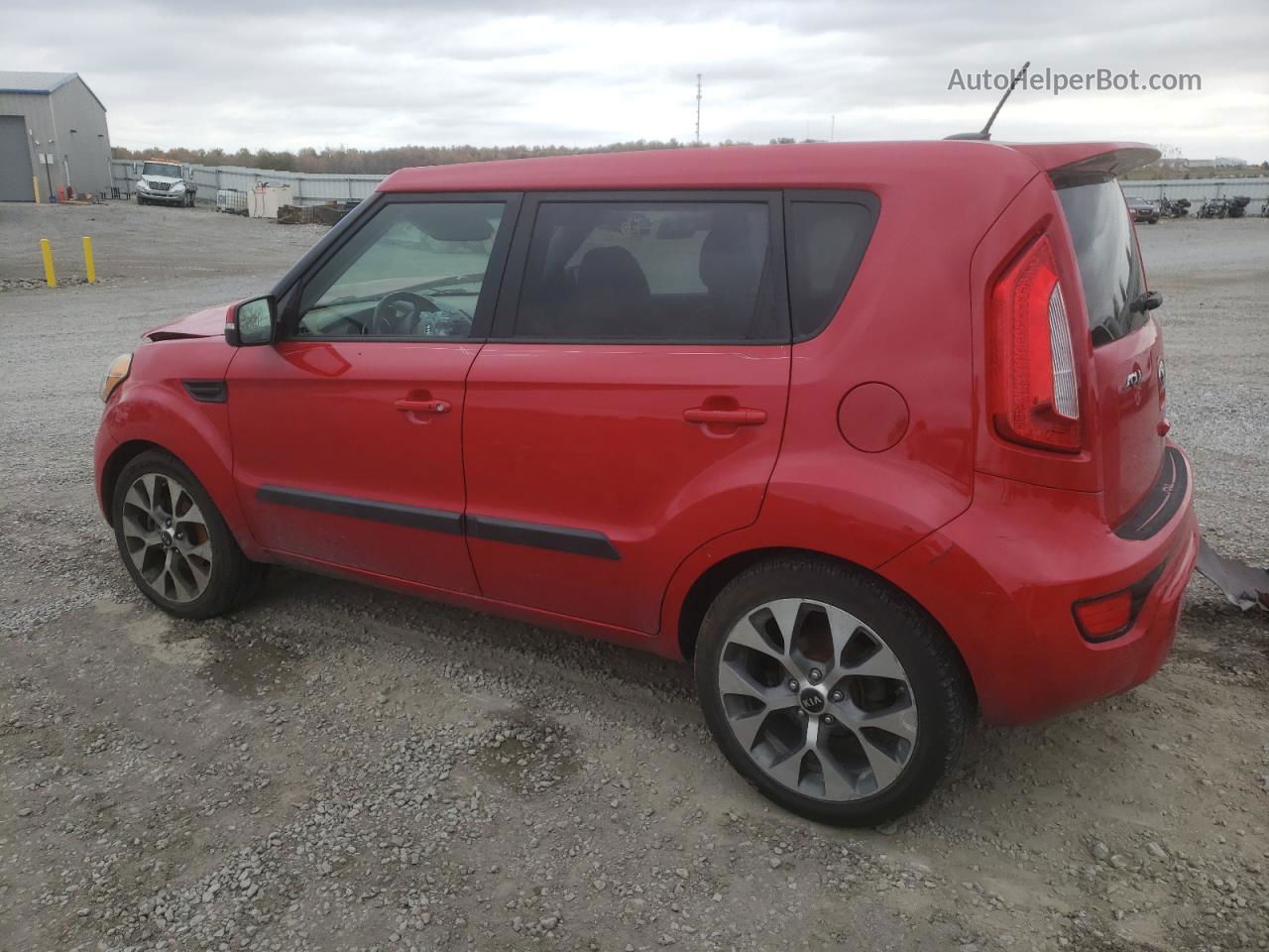 2013 Kia Soul + Red vin: KNDJT2A66D7628894