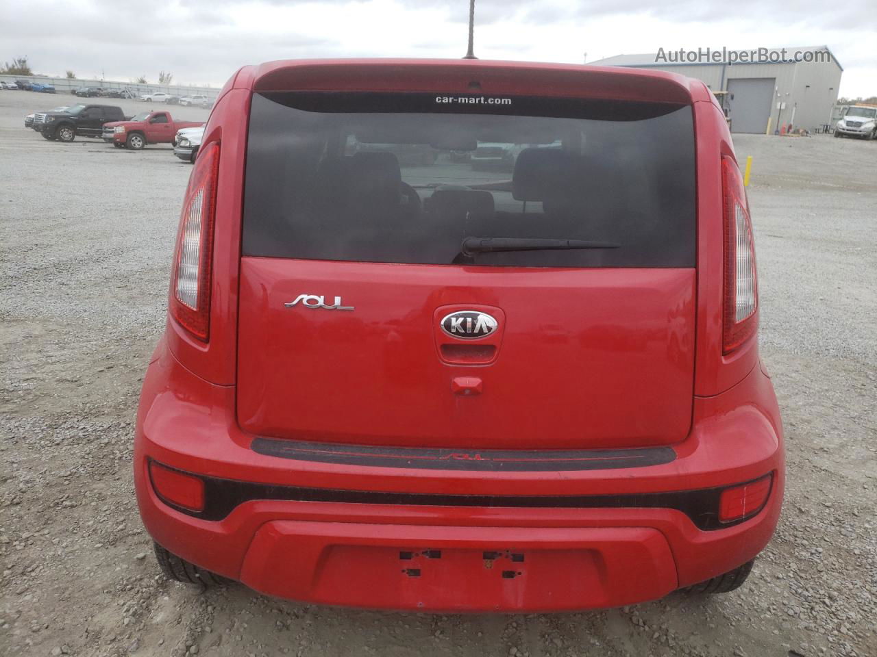 2013 Kia Soul + Red vin: KNDJT2A66D7628894