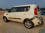 2013 Kia Soul + White vin: KNDJT2A66D7763373