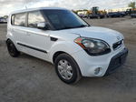 2012 Kia Soul + Белый vin: KNDJT2A67C7379312