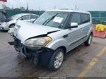 2012 Kia Soul + Серебряный vin: KNDJT2A67C7401454
