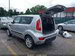 2012 Kia Soul + Серебряный vin: KNDJT2A67C7401454