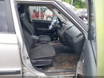 2012 Kia Soul + Серебряный vin: KNDJT2A67C7401454