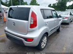 2012 Kia Soul + Серебряный vin: KNDJT2A67C7401454