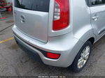 2012 Kia Soul + Серебряный vin: KNDJT2A67C7401454