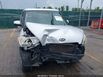 2012 Kia Soul + Серебряный vin: KNDJT2A67C7401454