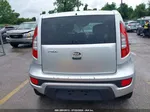 2012 Kia Soul + Серебряный vin: KNDJT2A67C7401454