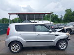 2012 Kia Soul + Серебряный vin: KNDJT2A67C7401454