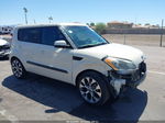 2012 Kia Soul ! White vin: KNDJT2A67C7451254