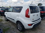 2012 Kia Soul + White vin: KNDJT2A67C7463260