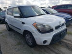 2012 Kia Soul + White vin: KNDJT2A67C7463260