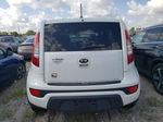 2012 Kia Soul + White vin: KNDJT2A67C7463260