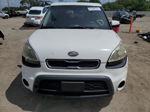 2012 Kia Soul + White vin: KNDJT2A67C7463260