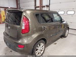 2012 Kia Soul + Brown vin: KNDJT2A67C7477403