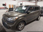 2012 Kia Soul + Brown vin: KNDJT2A67C7477403