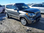 2012 Kia Soul + Gray vin: KNDJT2A67C7478194